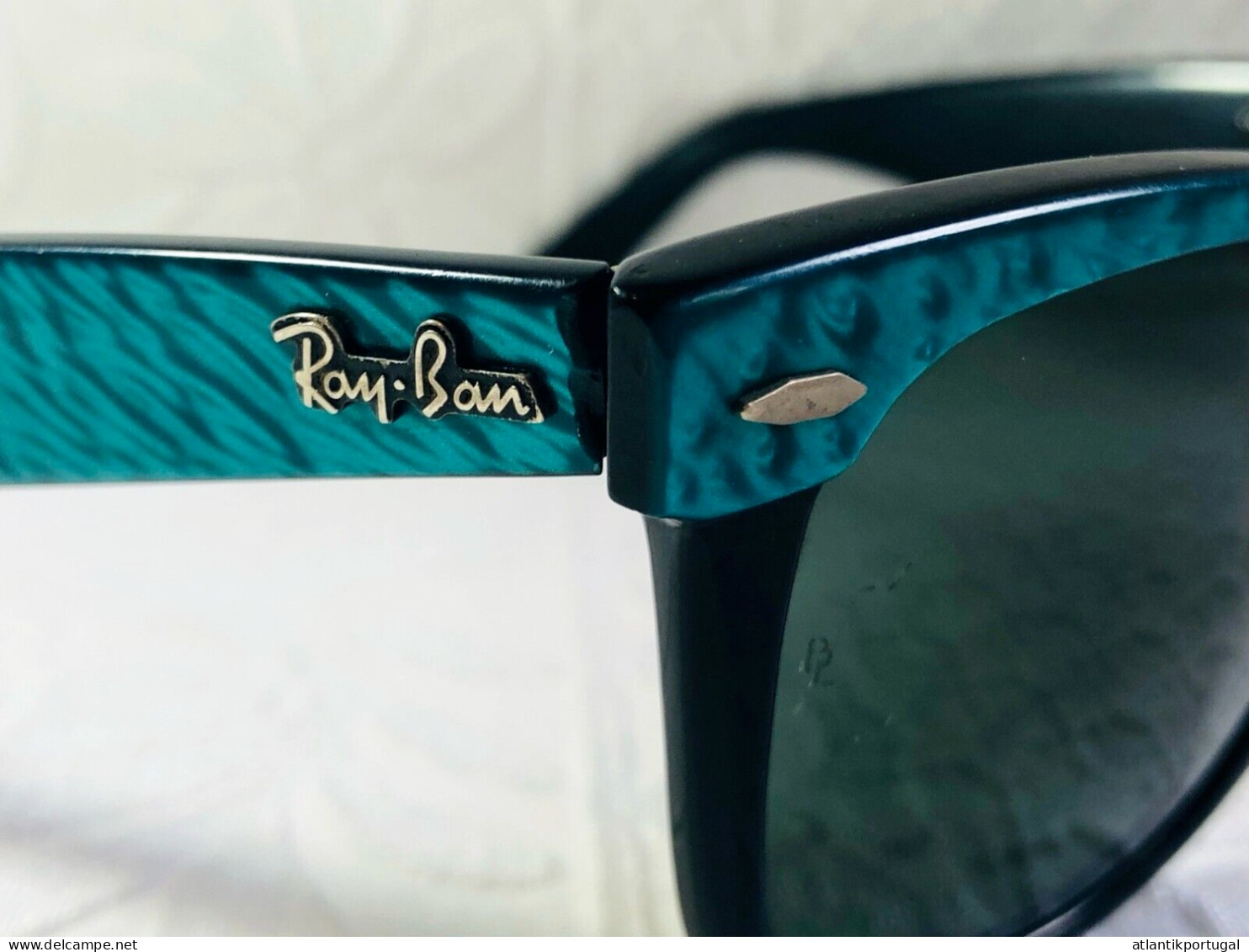 Vintage Sonnenbrille B&L Ray-Ban U.S.A. Wayfarer