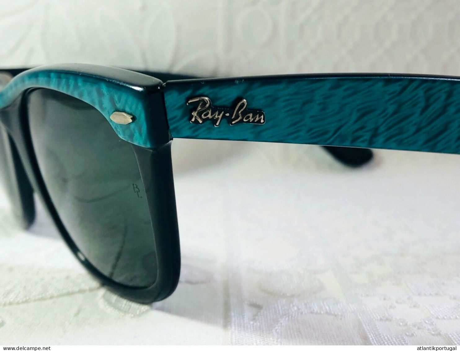 Vintage Sonnenbrille B&L Ray-Ban U.S.A. Wayfarer