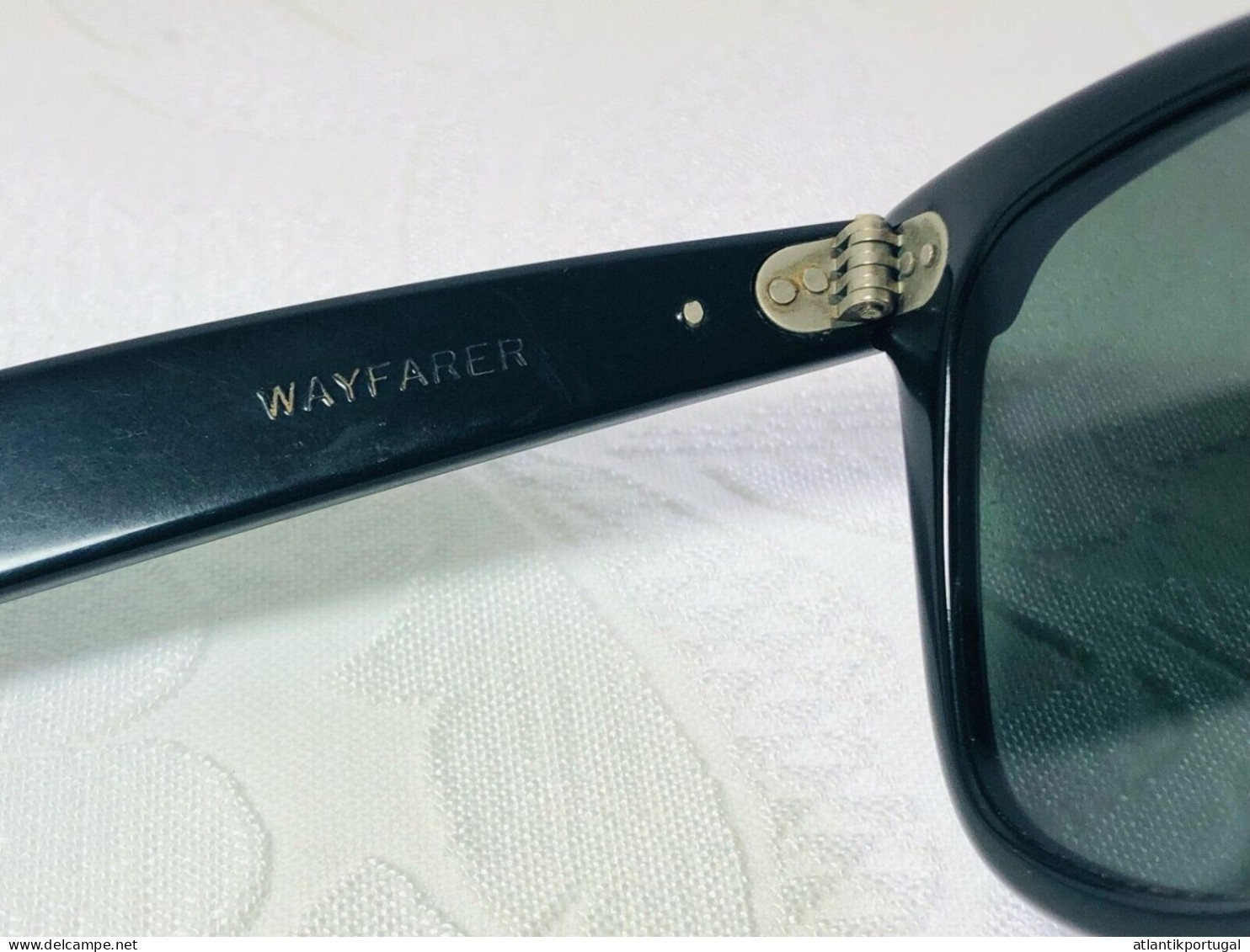 Vintage Sonnenbrille B&L Ray-Ban U.S.A. Wayfarer