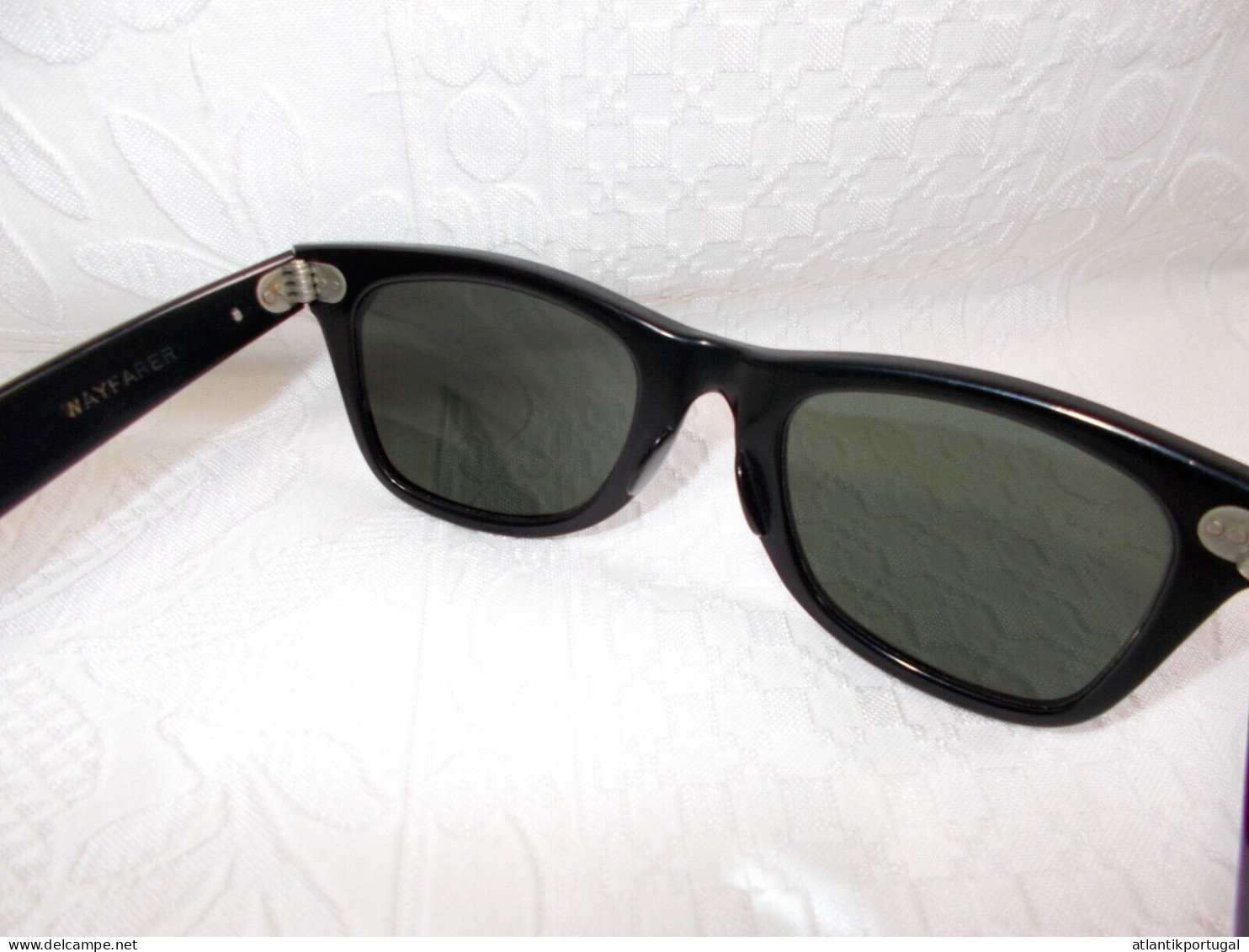 Vintage Sonnenbrille B&L Ray-Ban U.S.A. Wayfarer