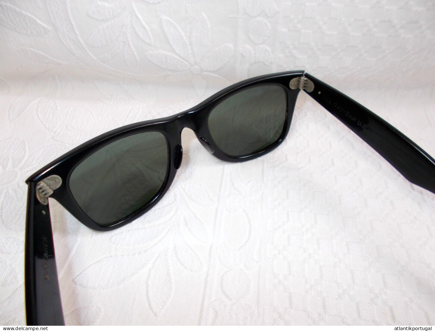 Vintage Sonnenbrille B&L Ray-Ban U.S.A. Wayfarer