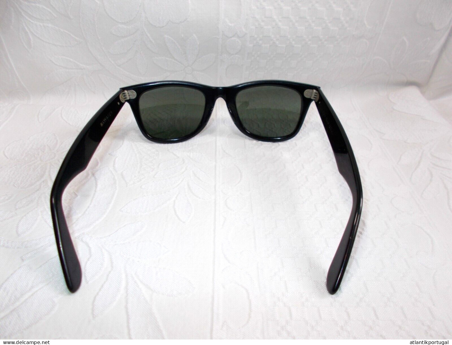 Vintage Sonnenbrille B&L Ray-Ban U.S.A. Wayfarer