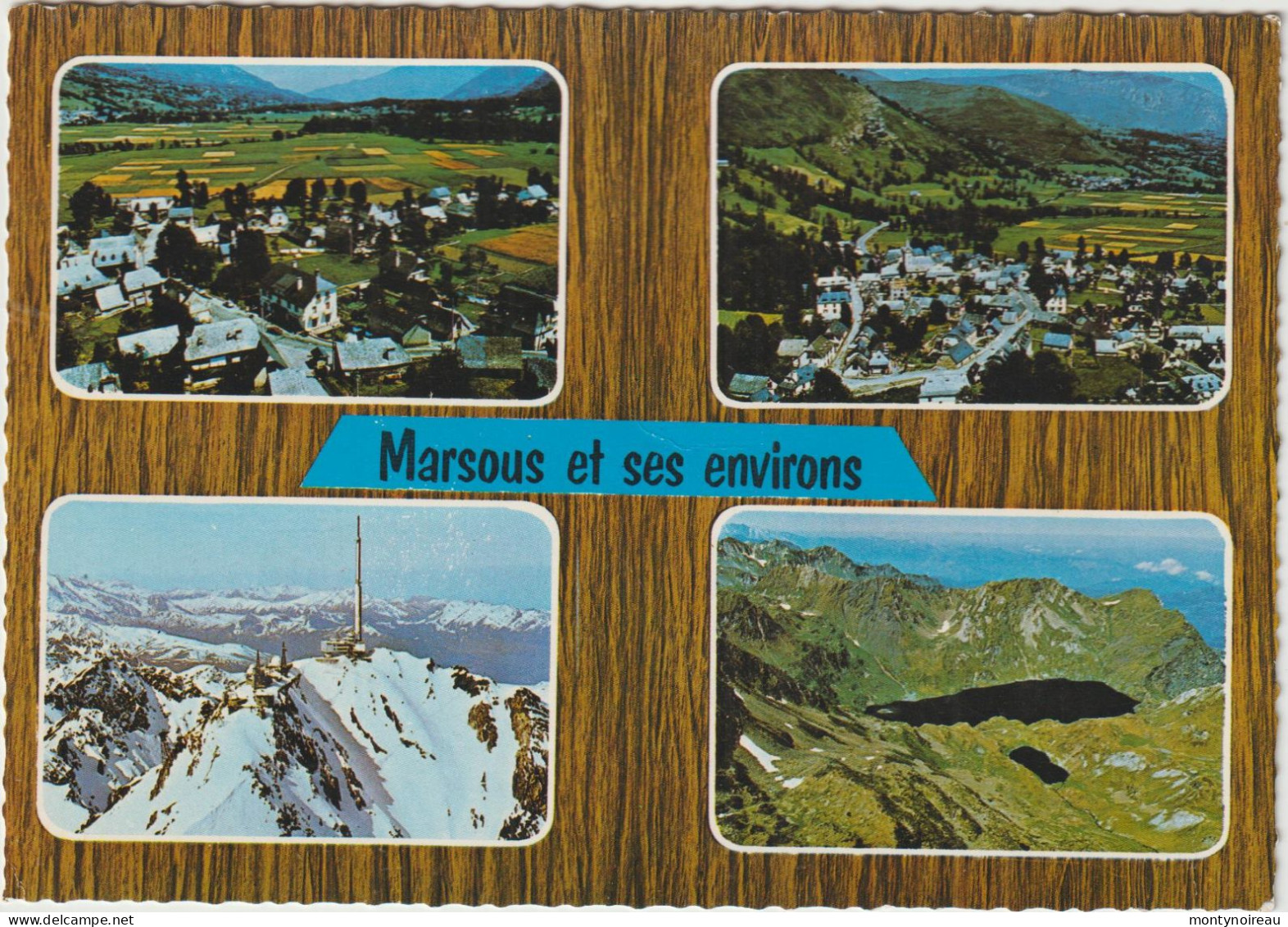 Hautes Pyrénées  :  MARSOUS  : Et Environs : Vues - Andere & Zonder Classificatie