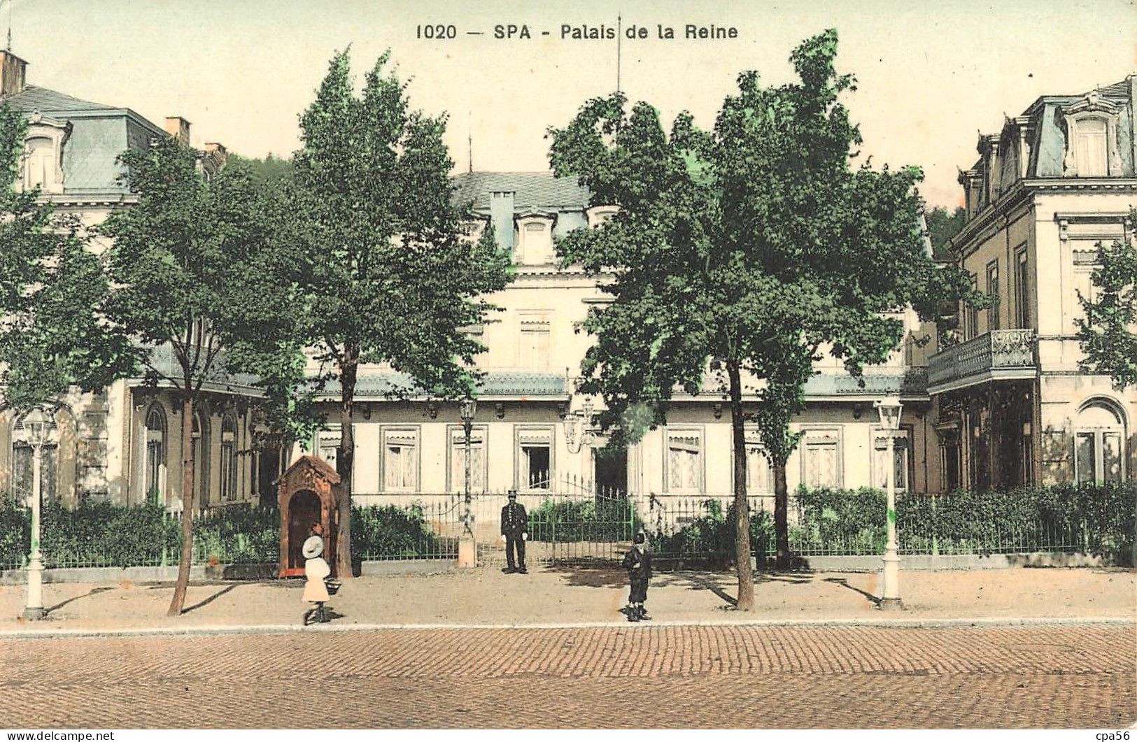 SPA 1909 - Palais De La Reine - VENTE DIRECTE X - Spa