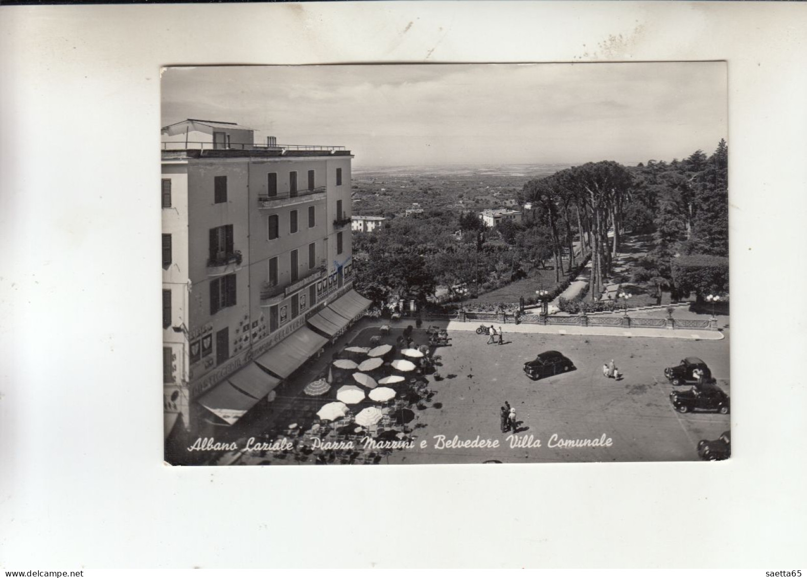 ALBANO LAZIALE -PIAZZA MAZZINI - Sonstige & Ohne Zuordnung