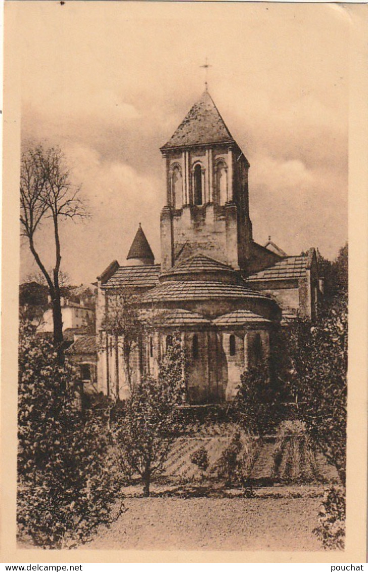 JA 23-(79) MELLE - EGLISE SAINT HILAIRE  - 2 SCANS - Melle