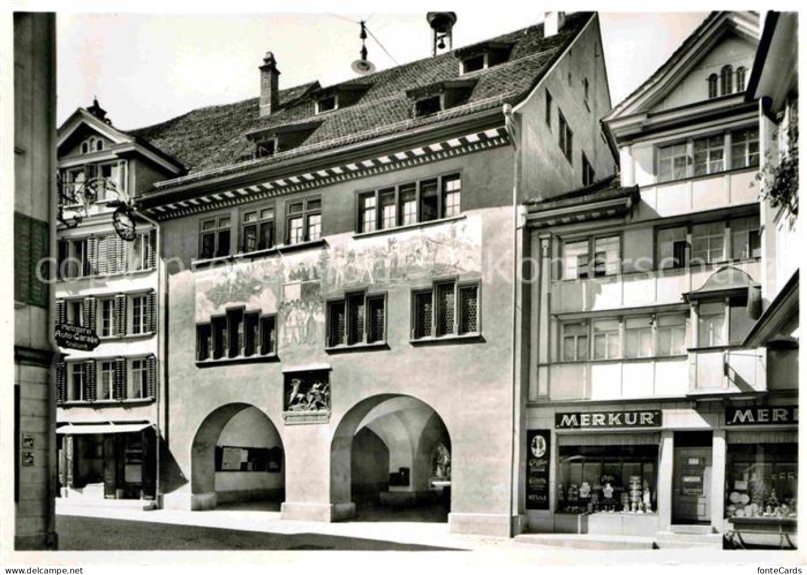 12632692 Appenzell IR Rathaus Appenzell - Autres & Non Classés