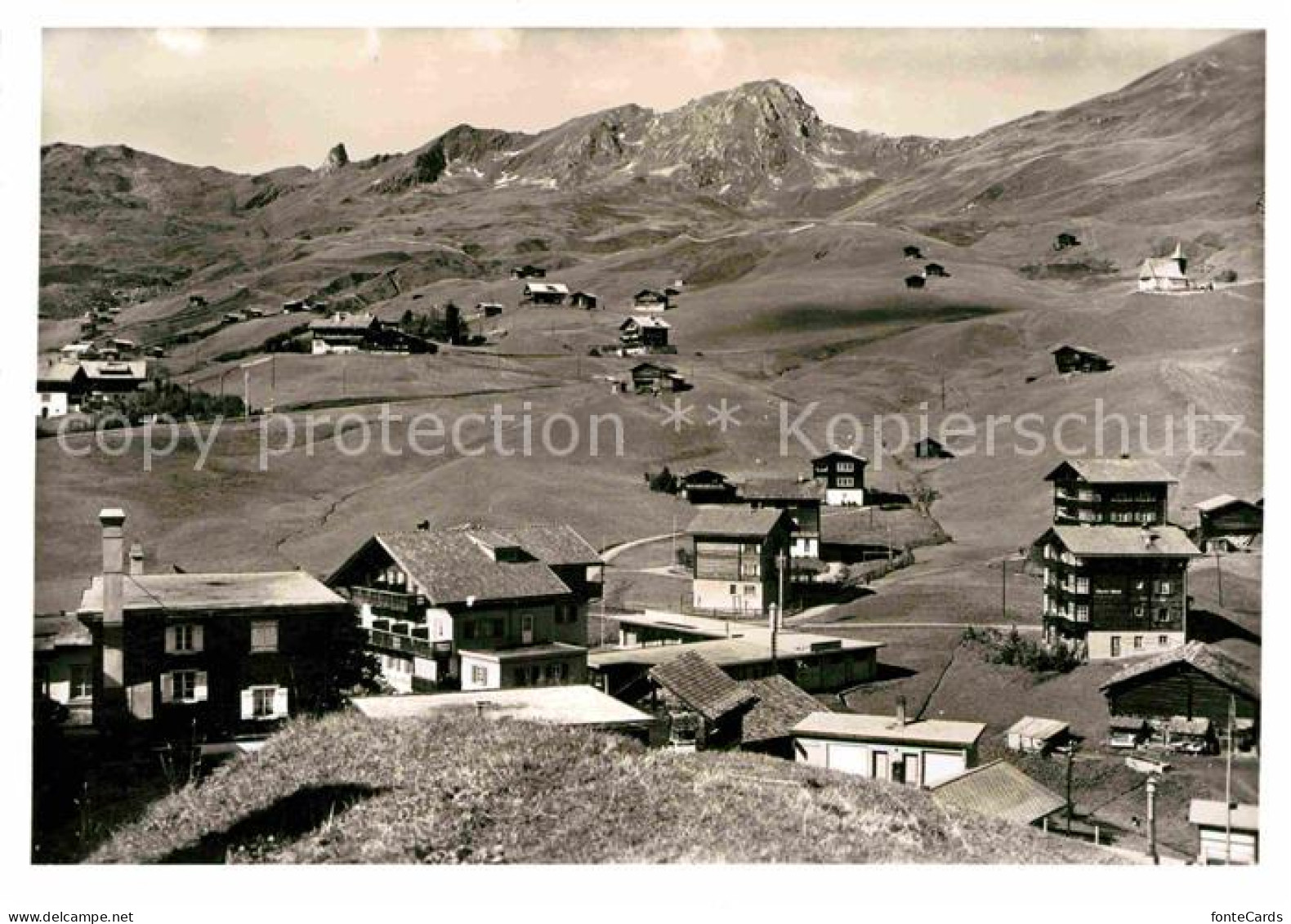 12632683 Inner Arosa Gegen Hoernli Und Carmennapass Innerarosa - Autres & Non Classés