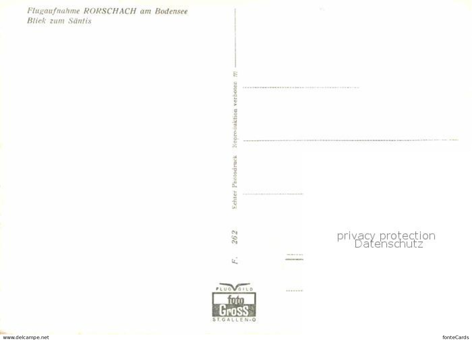 12632671 Rorschach Bodensee Blick Zum Saentis Appenzeller Alpen Fliegeraufnahme  - Sonstige & Ohne Zuordnung