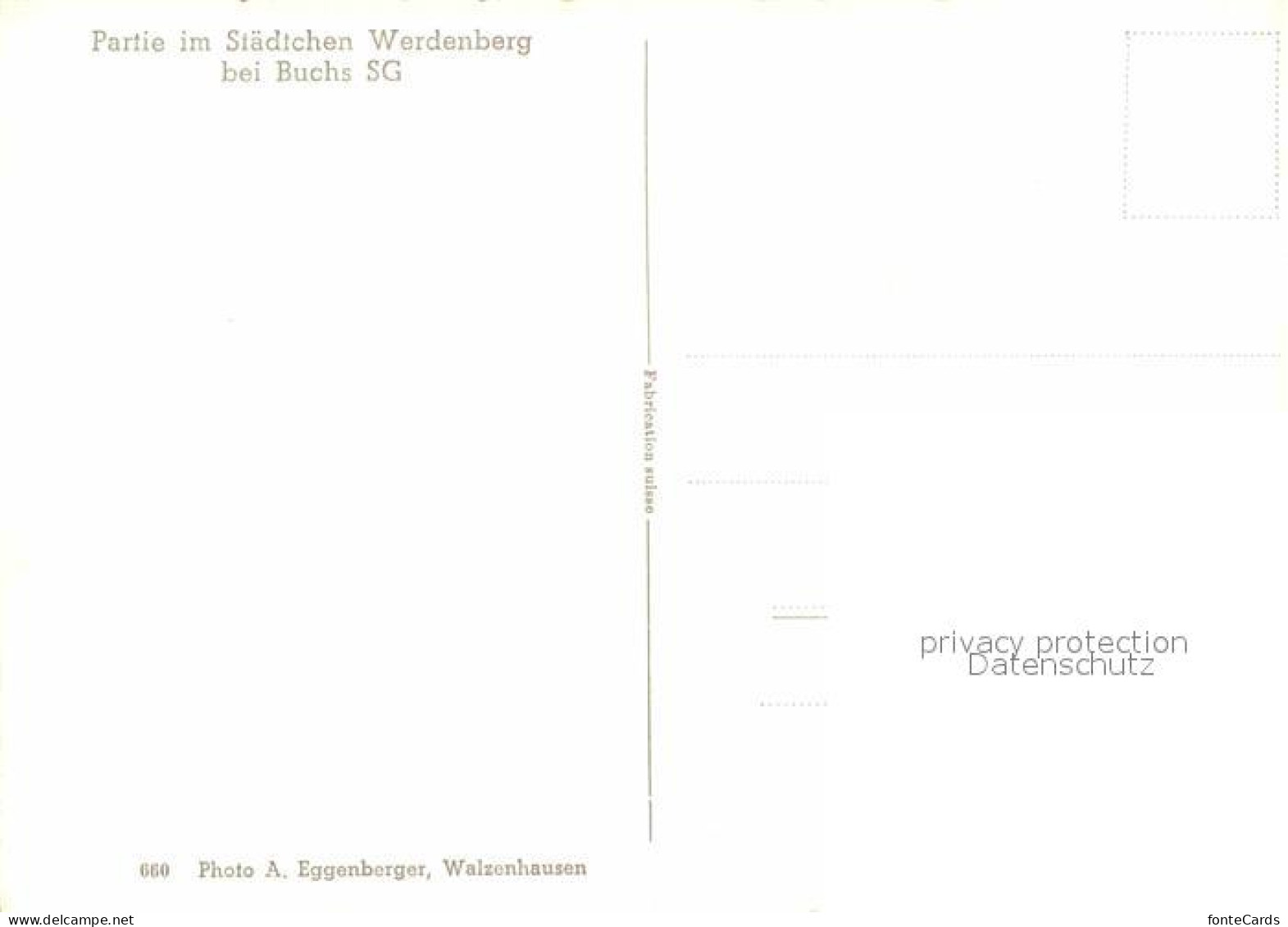 12632370 Werdenberg Gasse Werdenberg - Other & Unclassified