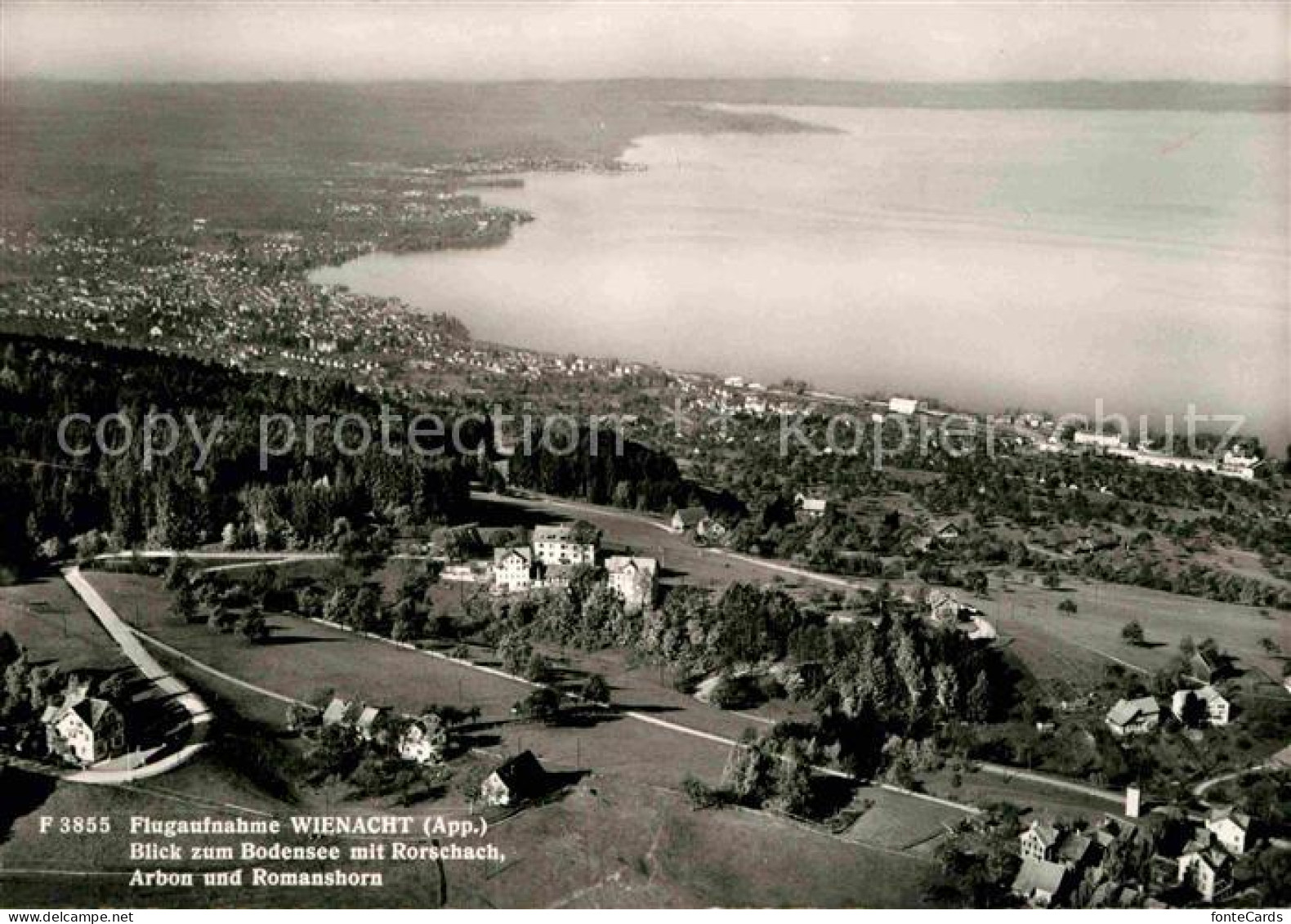 12632368 Wienacht-Tobel Arbon Und Romanshorn Fliegeraufnahme Wienacht-Tobel - Other & Unclassified