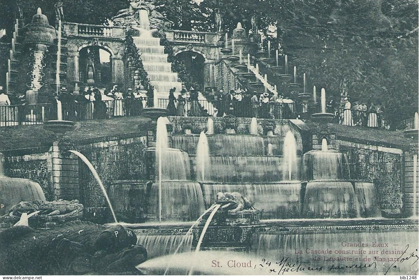 [92] Hauts De Seine >  Saint Cloud Les Grandes Eaux - Saint Cloud