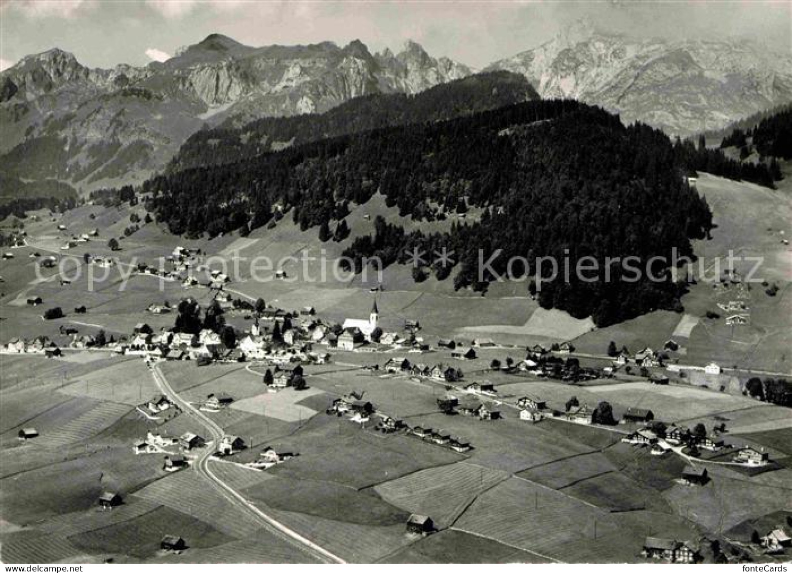 12632363 Wildhaus SG Appenzeller Alpen Fliegeraufnahme Wildhaus - Other & Unclassified
