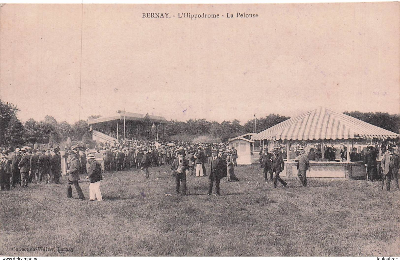 BERNAY HIPPODROME LA PELOUSE - Bernay