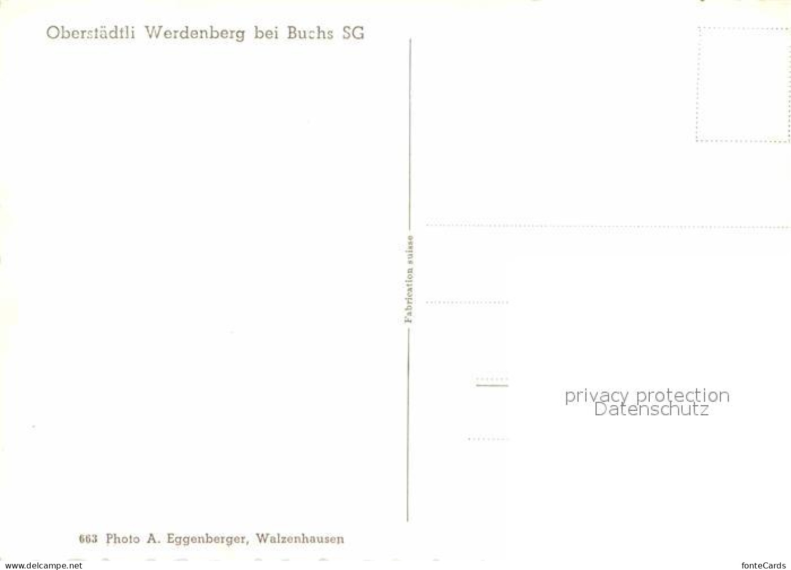 12632354 Werdenberg Alte Haeuser Im Oberstaedtli Werdenberg - Other & Unclassified