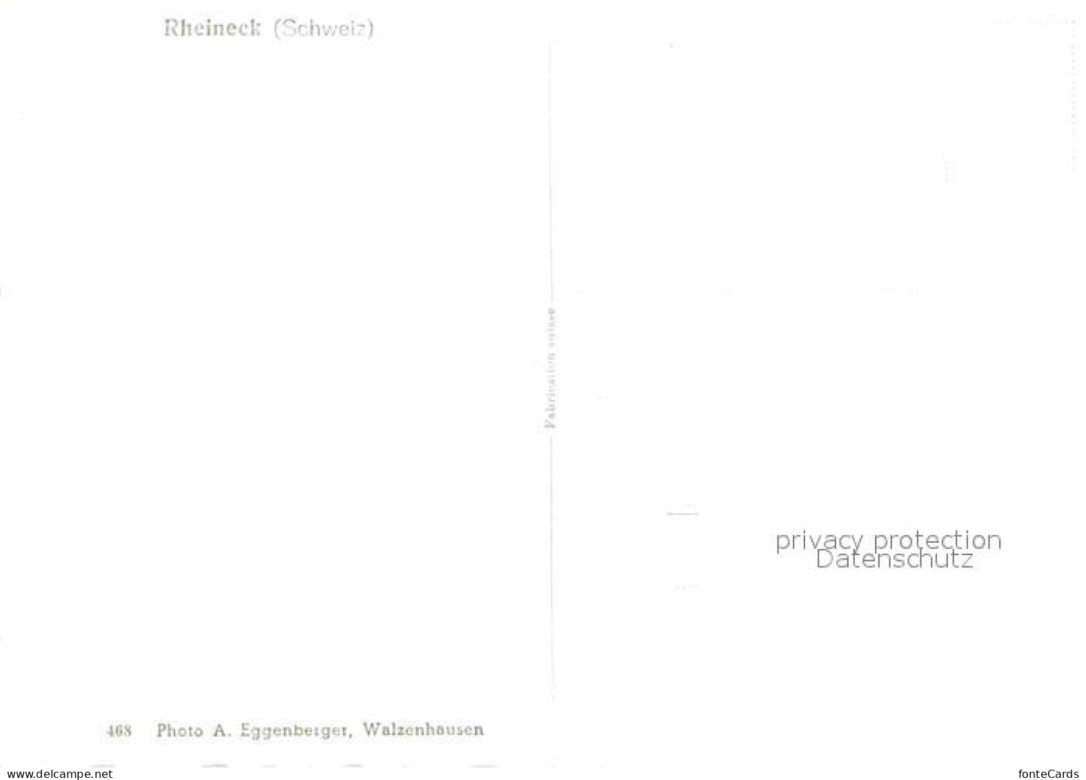 12632352 Rheineck SG Ortsansicht Mit Kirche Rheineck - Other & Unclassified