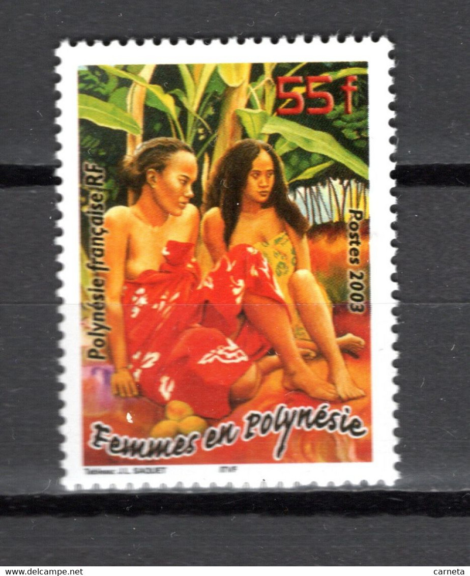 POLYNESIE  N°  683   NEUF SANS CHARNIERE COTE 1.50€    FEMME - Nuevos