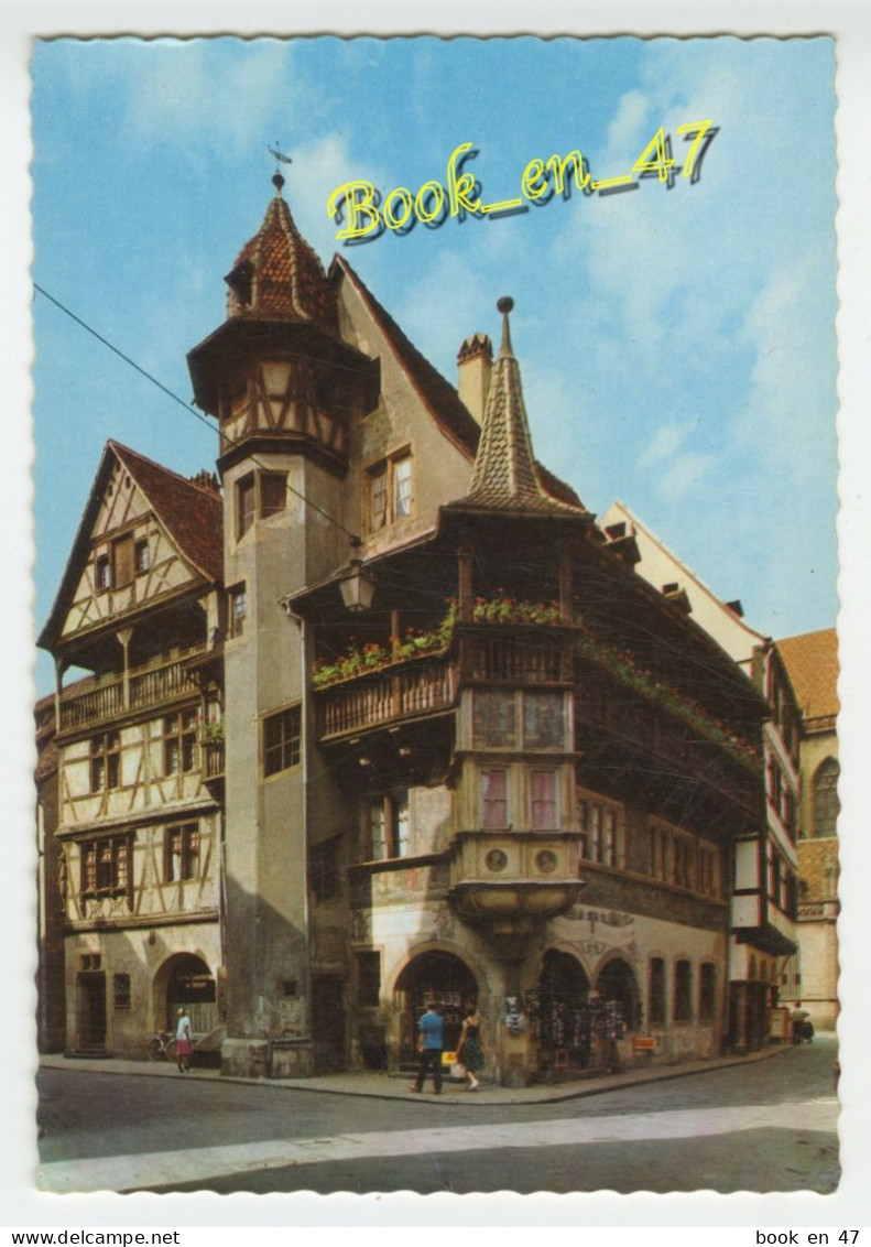 {91815} 68 Haut Rhin Colmar , " Maison Pfister "construite En 1537 ; Animée - Colmar