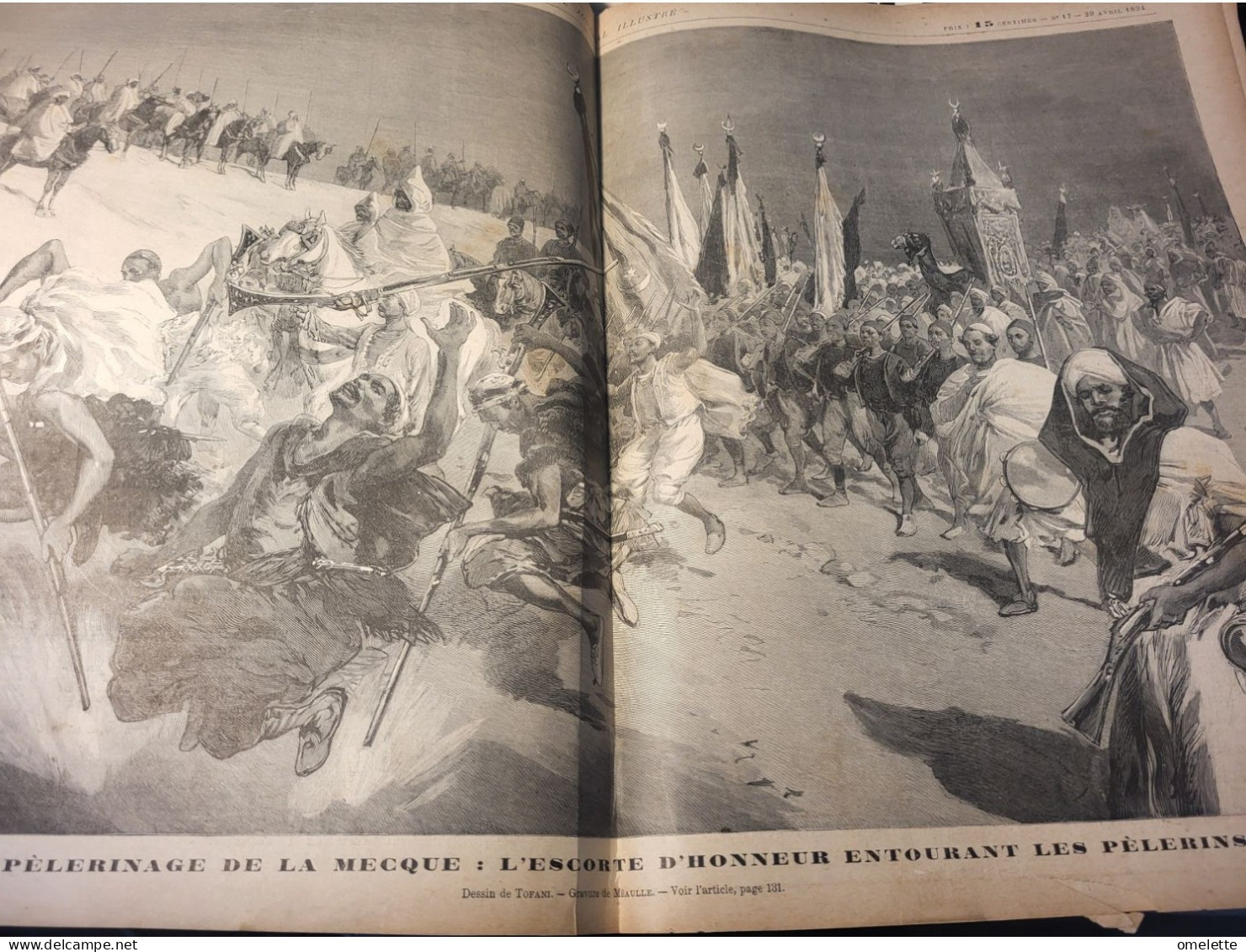 JOURNAL ILLUSTRE 94 /DE LANESSAN GOUVERNEUR INDOCHINE / LA MECQUE PELERINAGE - Zeitschriften - Vor 1900