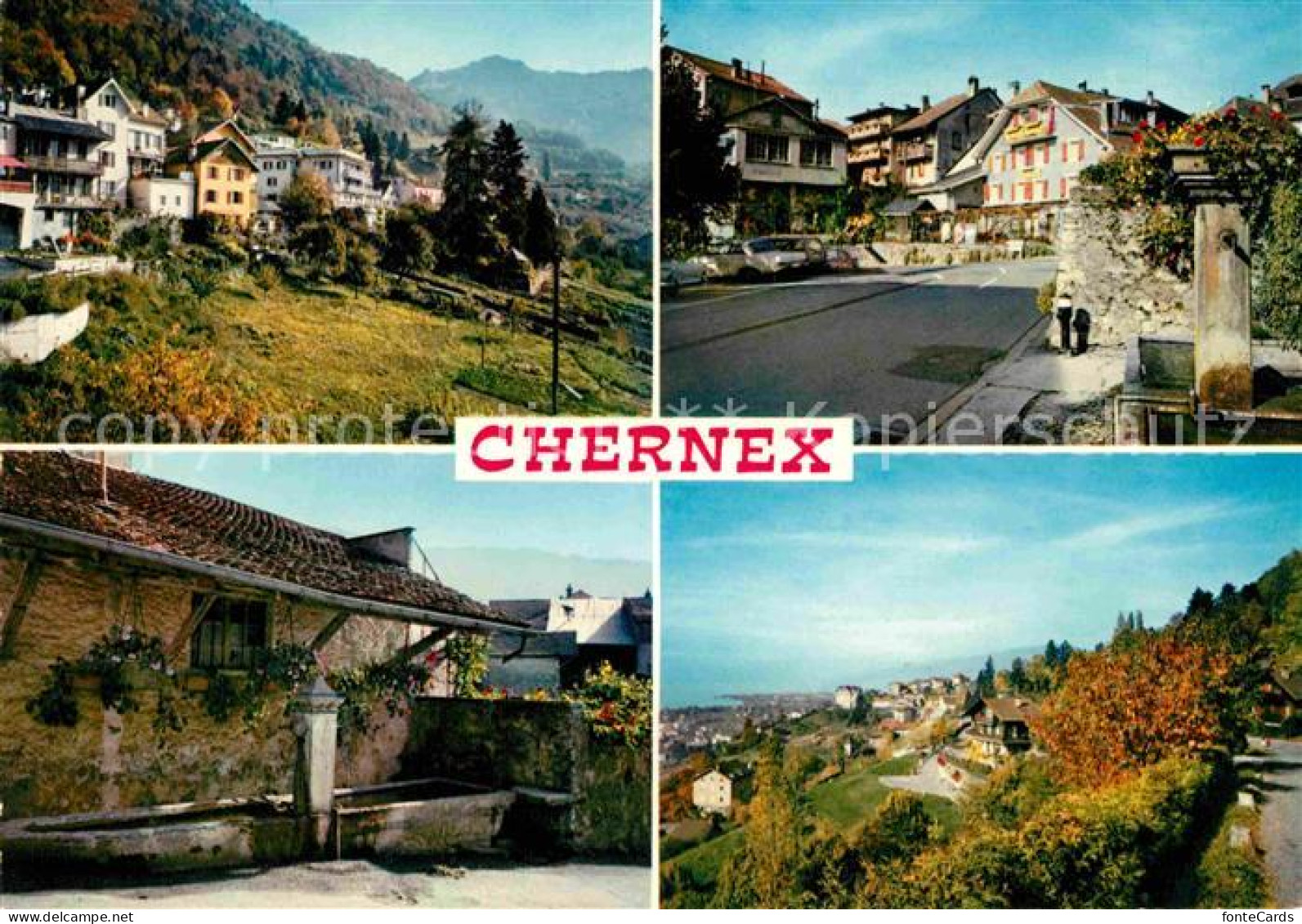 12631561 Chernex  Chernex - Andere & Zonder Classificatie