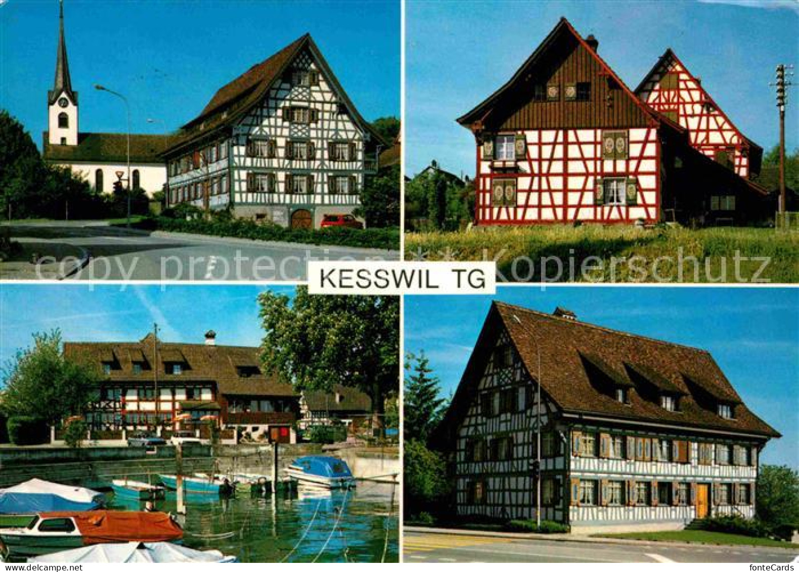 12631560 Kesswil Bodensee Fachwerkhaeuser Kesswil - Sonstige & Ohne Zuordnung