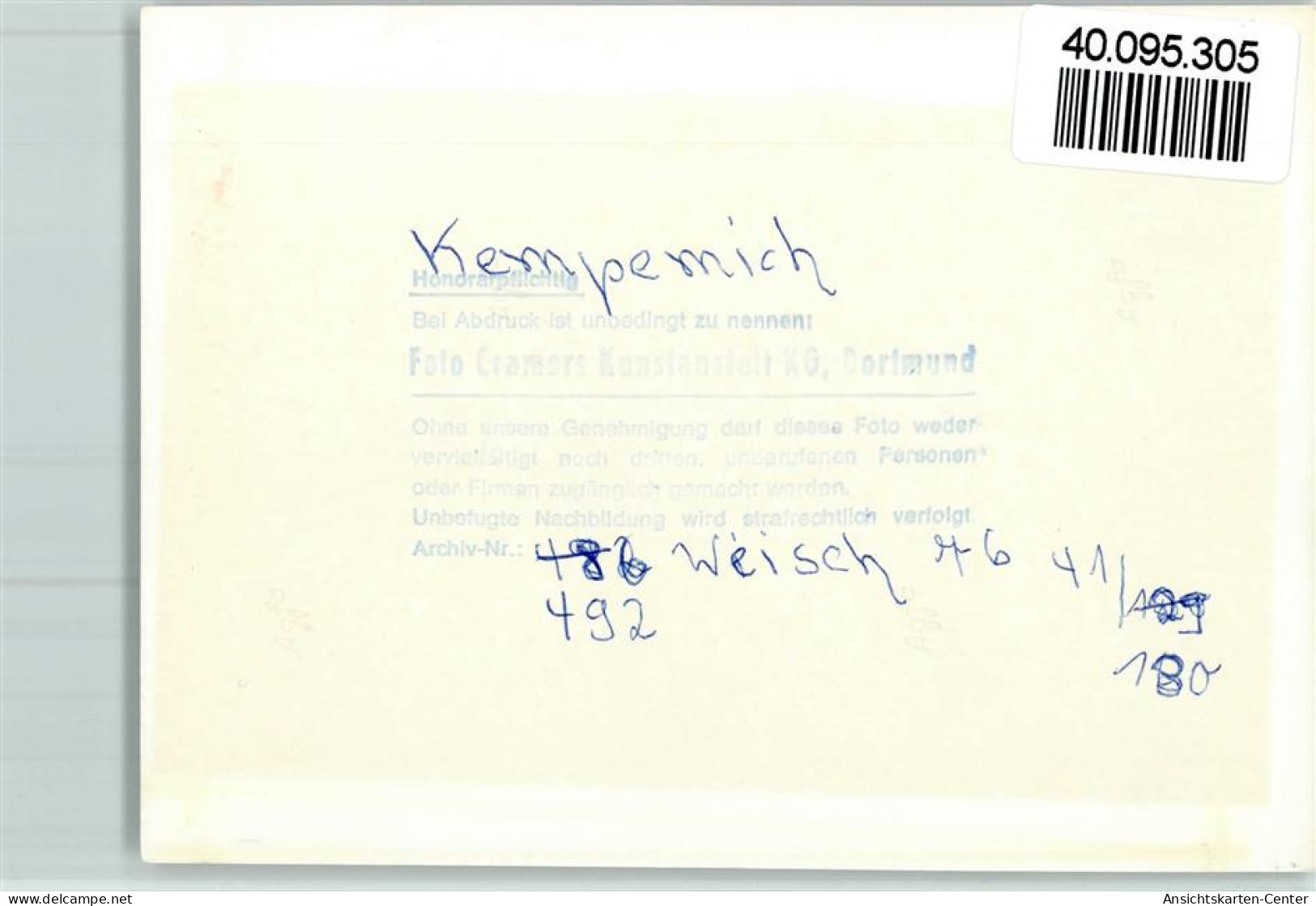 40095305 - Kempenich - Other & Unclassified