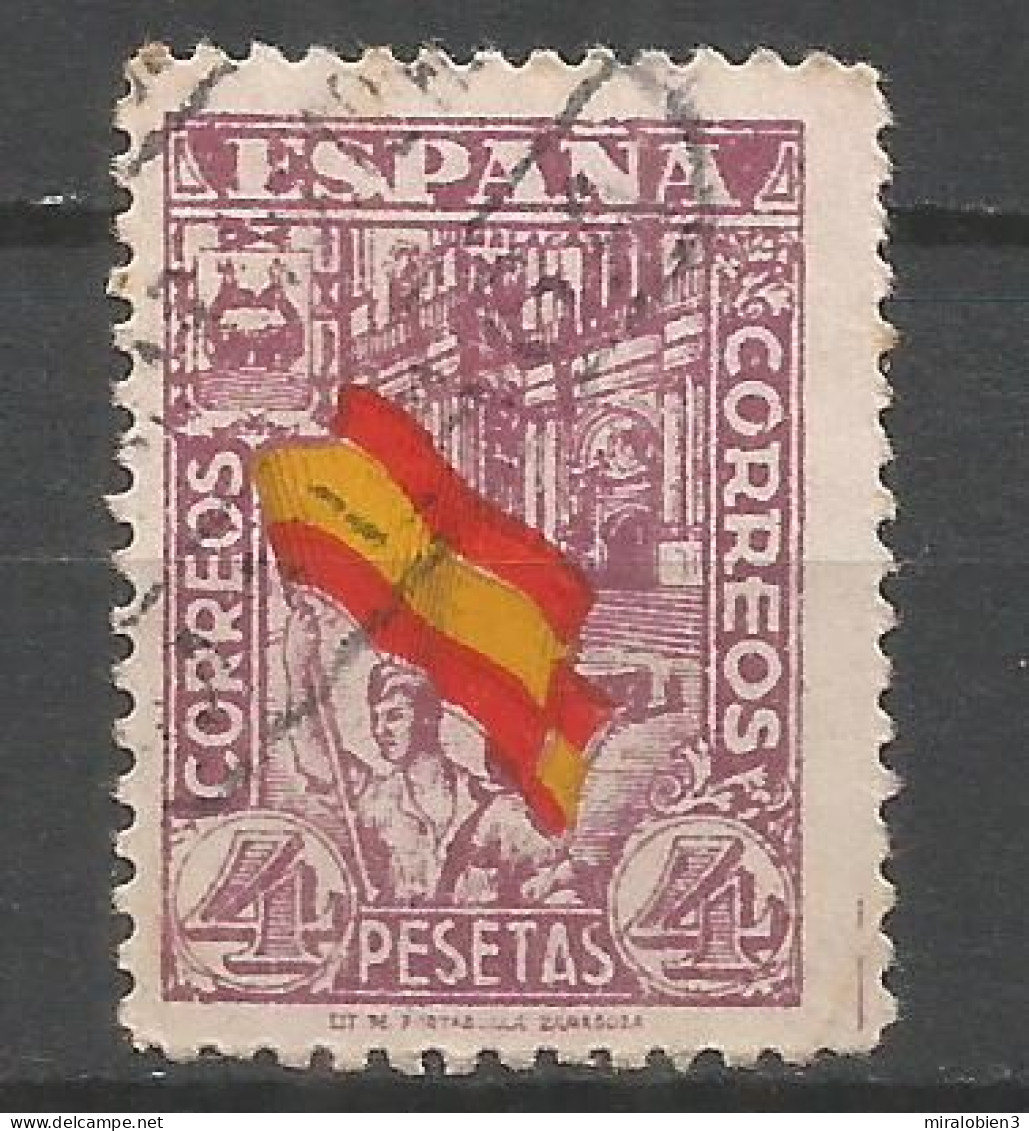 ESPAÑA JUAN DE DEFENSA NACIONAL EDIFIL NUM. 812 USADO - Used Stamps