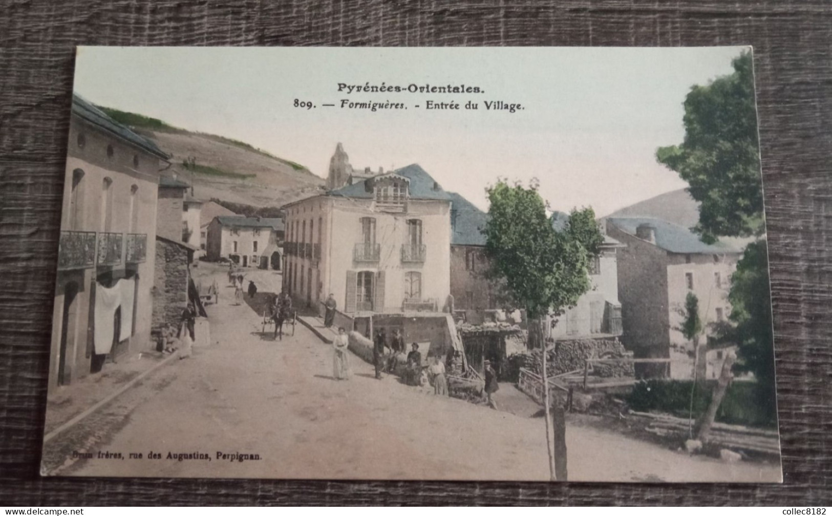 FORMIGUERES Entrée Du Village - Port Offert France - Other & Unclassified