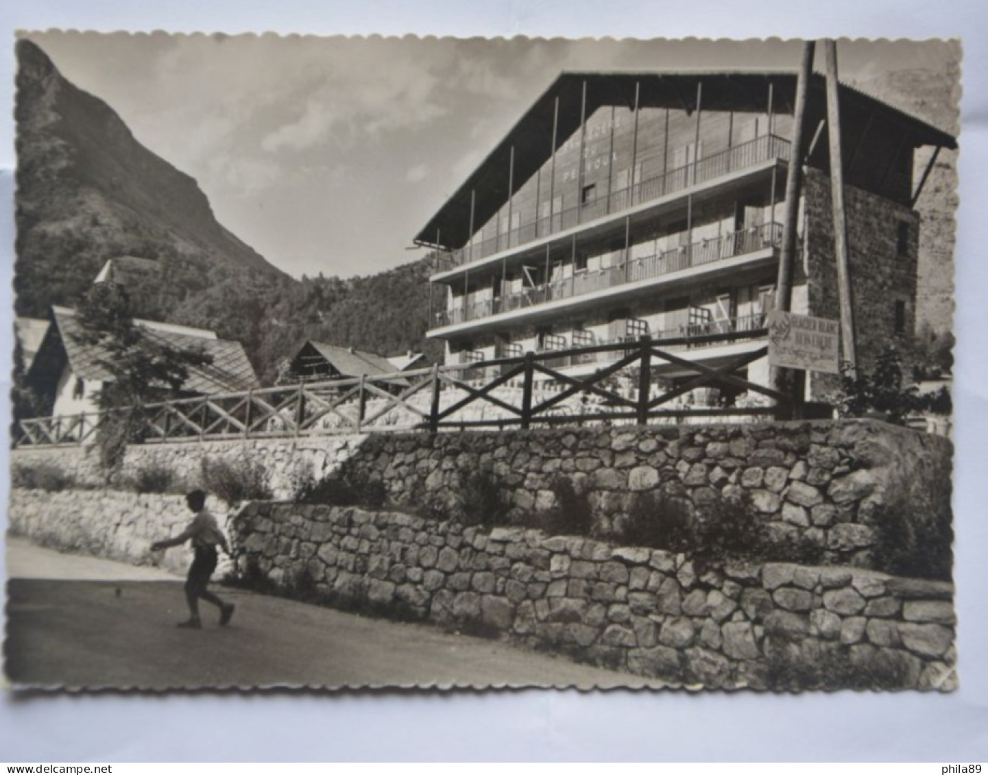 La Vallouise-PELVOUX-hotel Du Glacier Blanc - Altri & Non Classificati