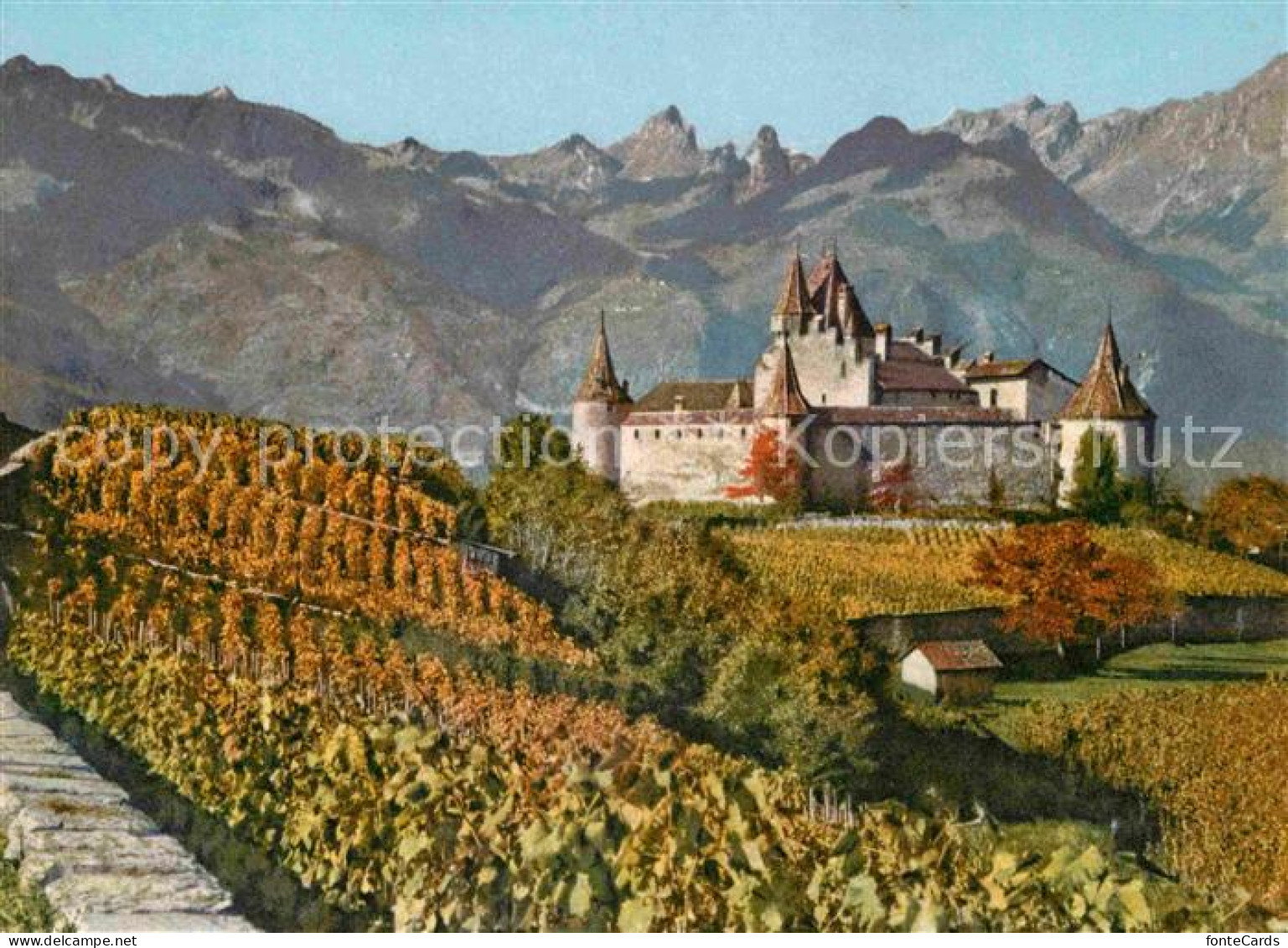 12629224 Aigle VD Chateau D Aigle Aigle - Andere & Zonder Classificatie