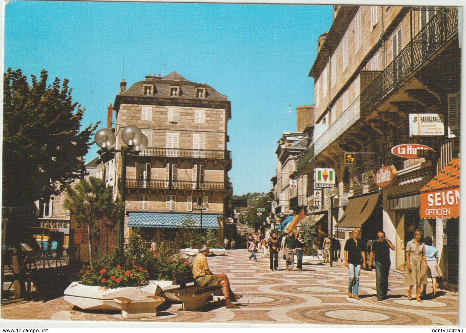 Correze  : BRIVE La  Gaillarde : Rue  Toulzac  1980 - Brive La Gaillarde