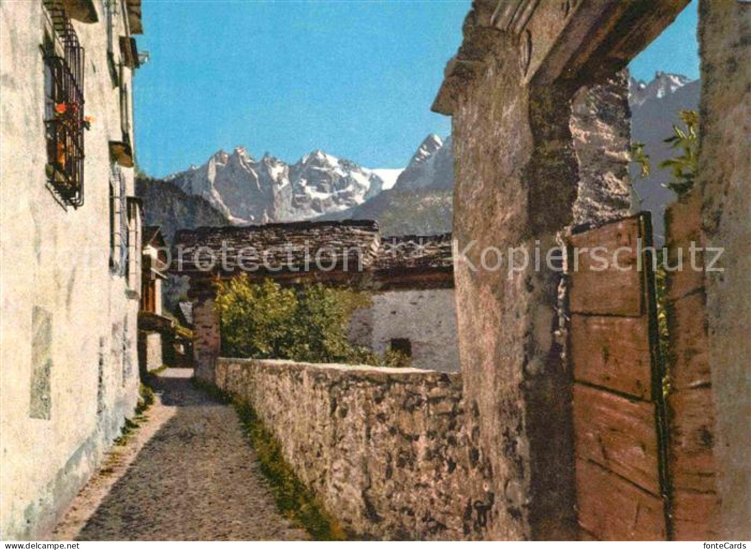 12629220 Soglio Val Bregaglia Soglio - Autres & Non Classés