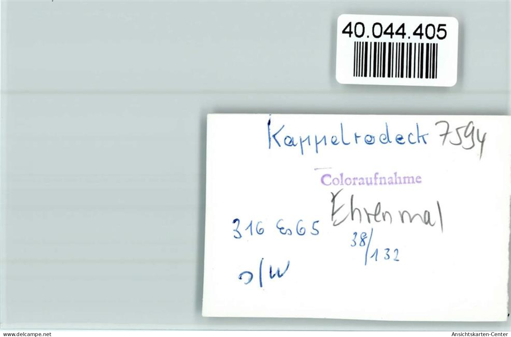 40044405 - Kappelrodeck - Other & Unclassified