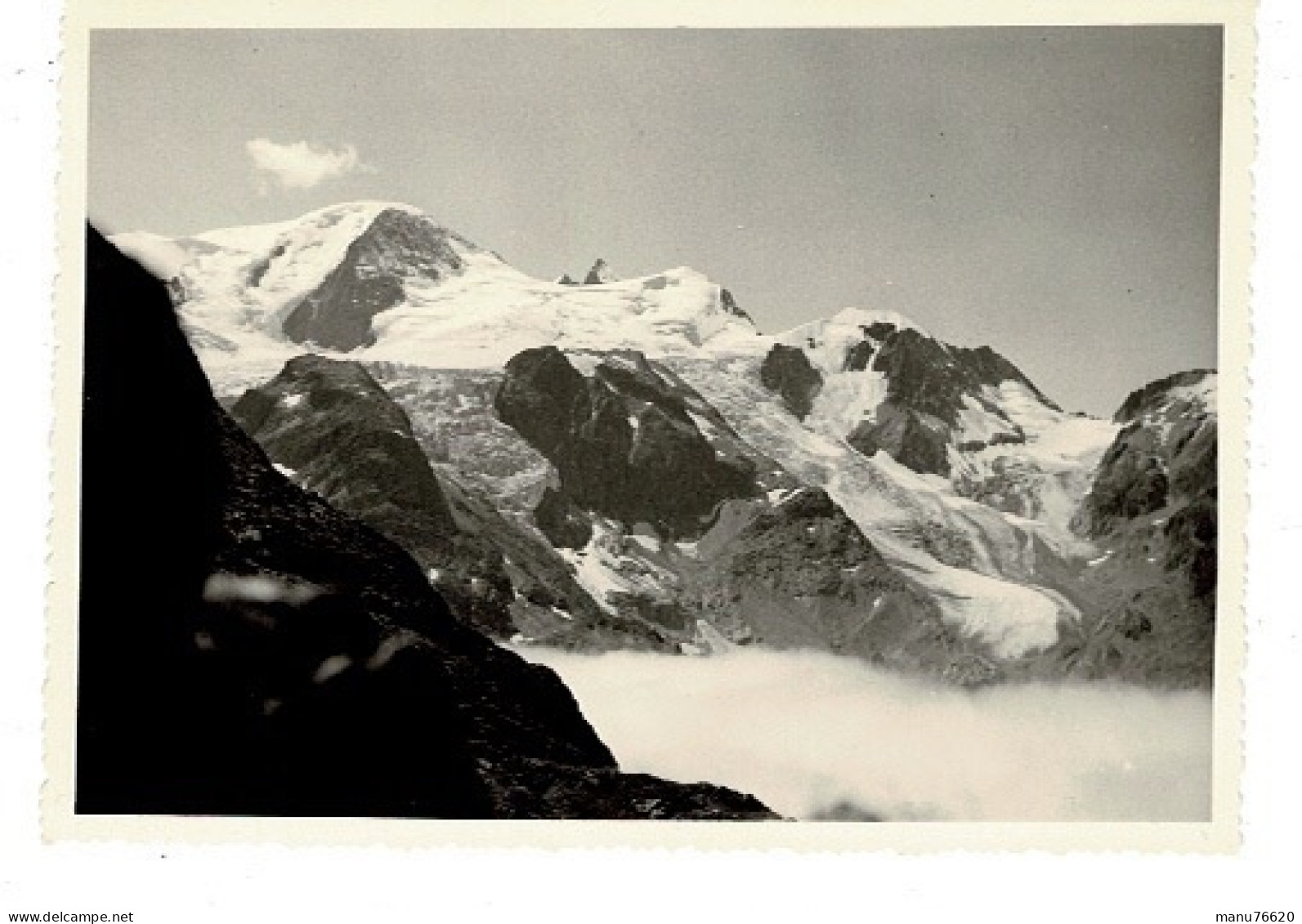 Ref 1 - Photo + Négatif  :  Haut Sommet Du Col Susten  - Suisse  . - Europe