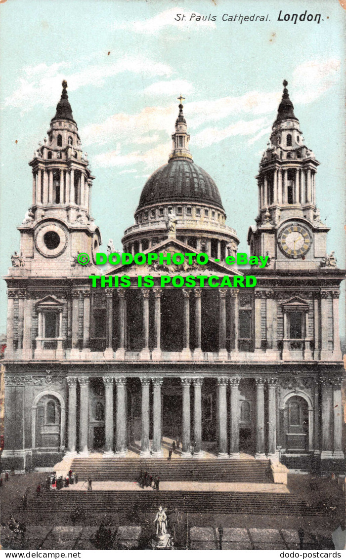 R540057 London. St. Pauls Cathedral. J. Beagles. No. 2 - Otros & Sin Clasificación