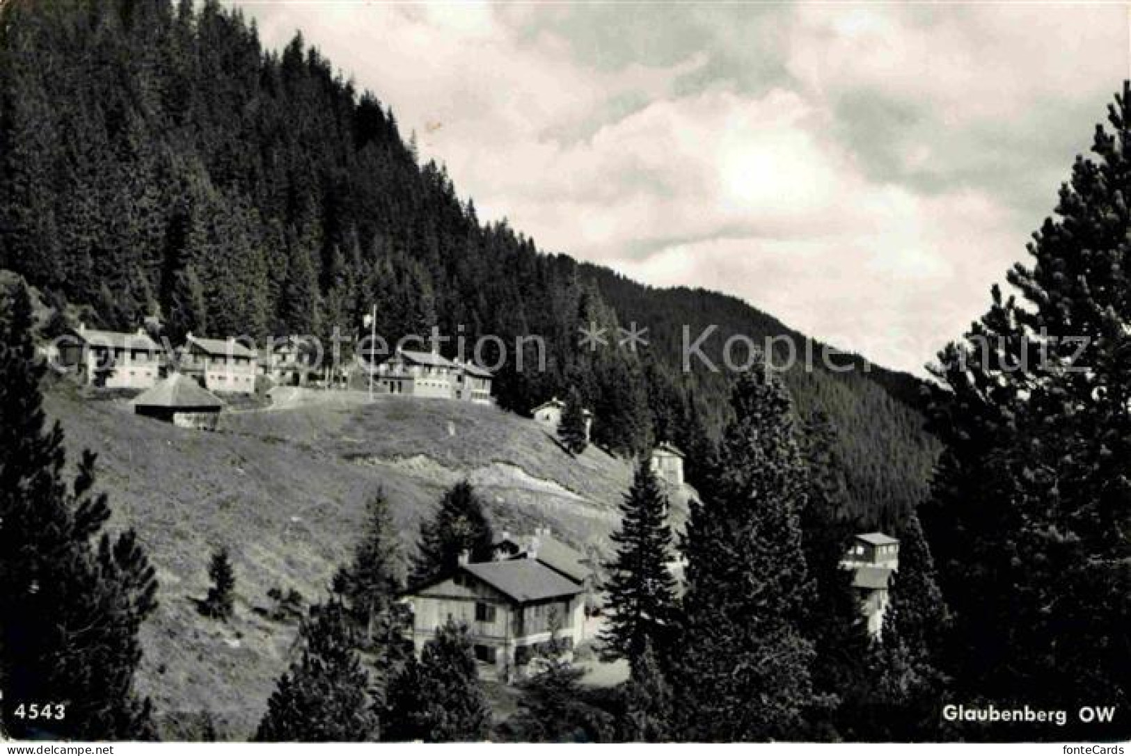 12628228 Glaubenberg Bei Sarnen Glaubenberg - Other & Unclassified