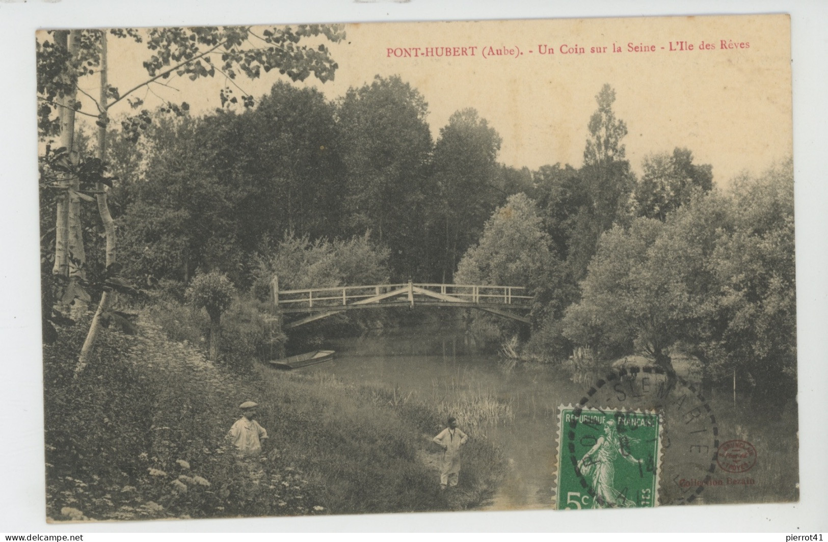 PONT HUBERT - Un Coin Sur La Seine - L'Ile Des Rêves - Other & Unclassified