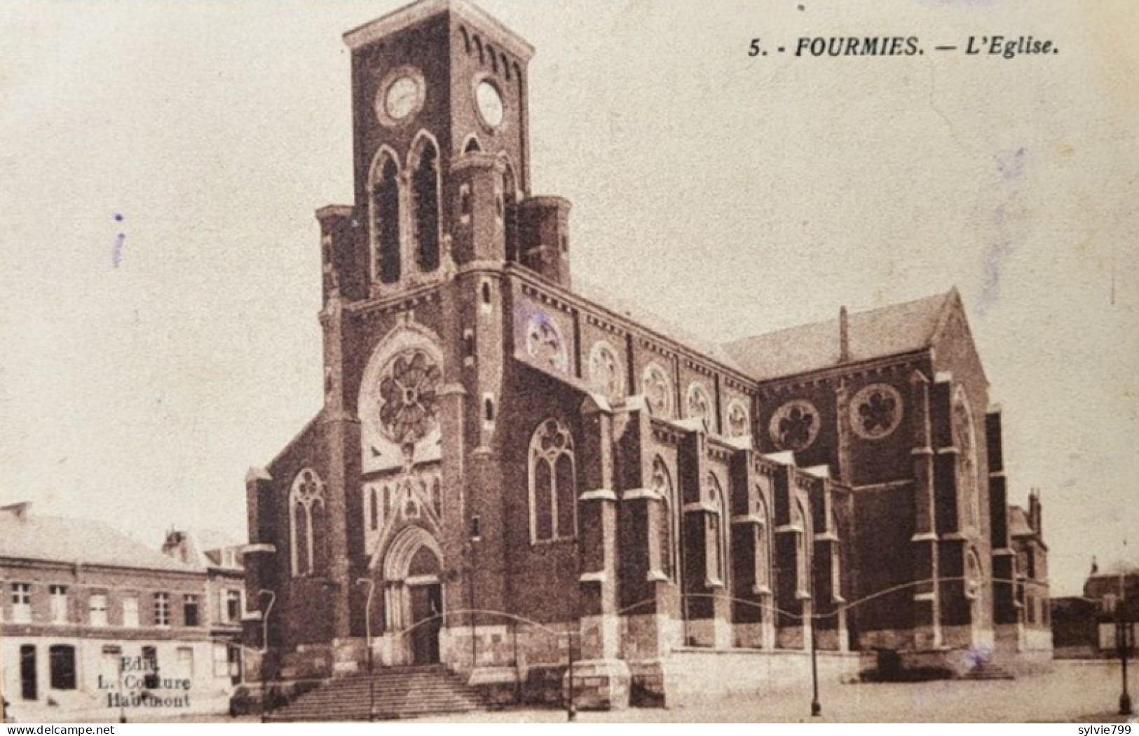 Fourmies - Eglise - Fourmies