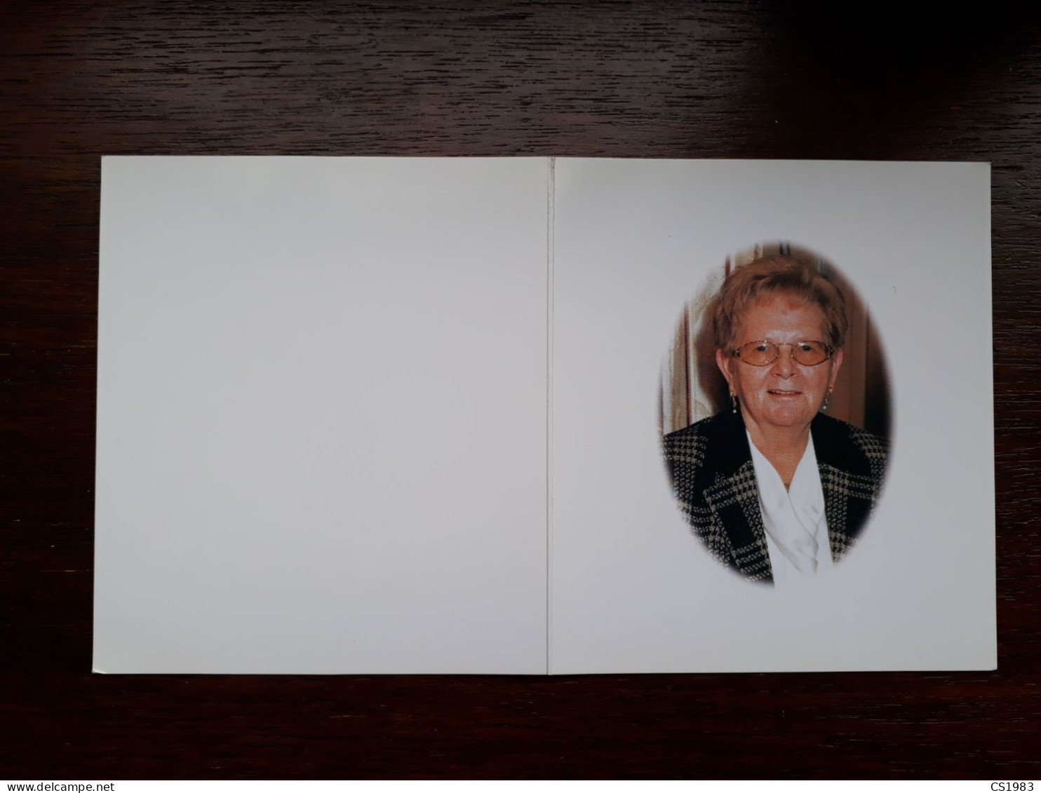 Jeannine De Winter ° Waregem 1933 + Waregem 2001 X Roger Dewever (Fam: Sanctorum - Vanwijnsberghe) - Obituary Notices