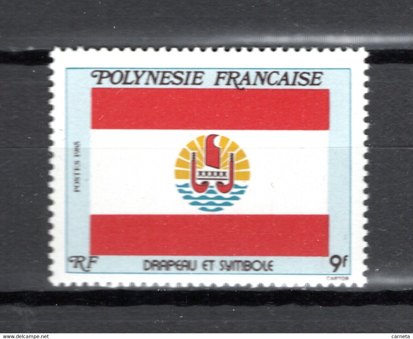 POLYNESIE  N°  237   NEUF SANS CHARNIERE COTE  0.70€     DRAPEAU - Nuevos