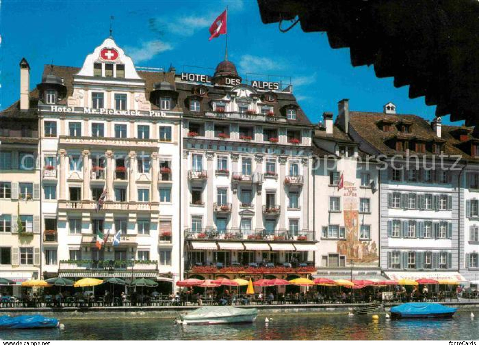 12627548 Luzern LU Hotel Des Alpes Am Vierwaldstaettersee Luzern - Sonstige & Ohne Zuordnung