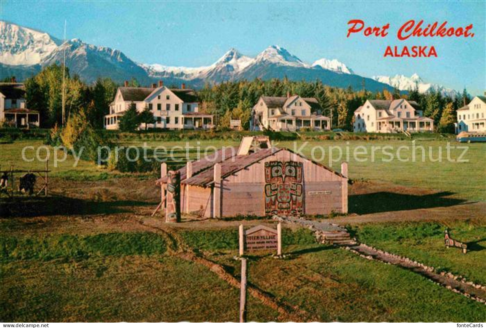 12626913 Alaska_US-State Port Chilkoot - Andere & Zonder Classificatie