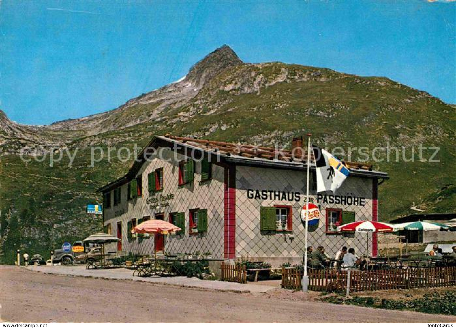 12626844 Oberalp Gasthaus Passhoehe Oberalp - Autres & Non Classés