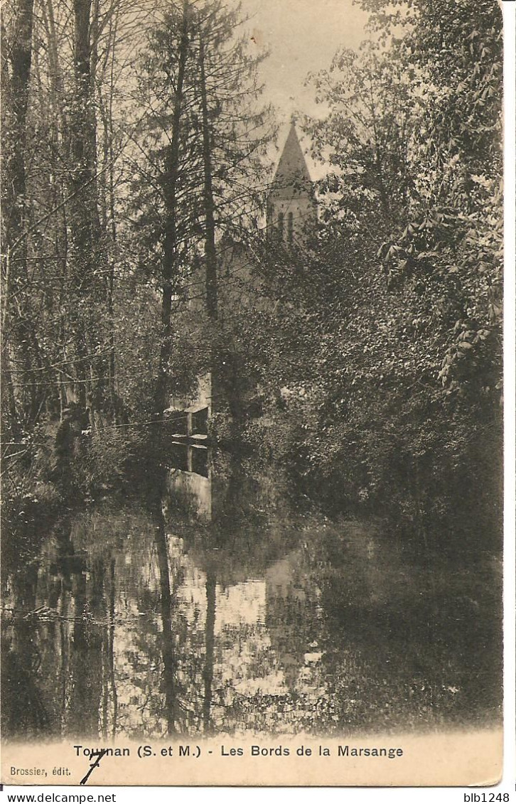 [77] Seine Et Marne >  TOURNAN EN BRIE - Les Bords De La Marsange - Tournan En Brie