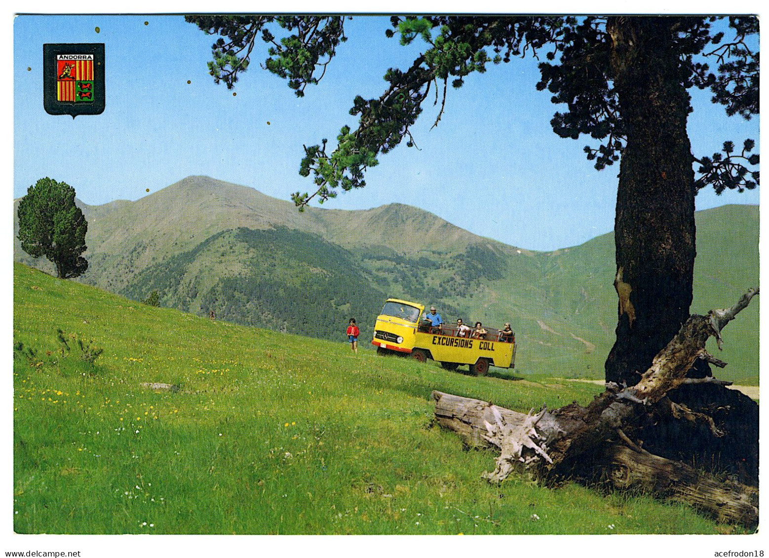 Valls D'Andorra - Pal. El Coll De La Botella - Andorra