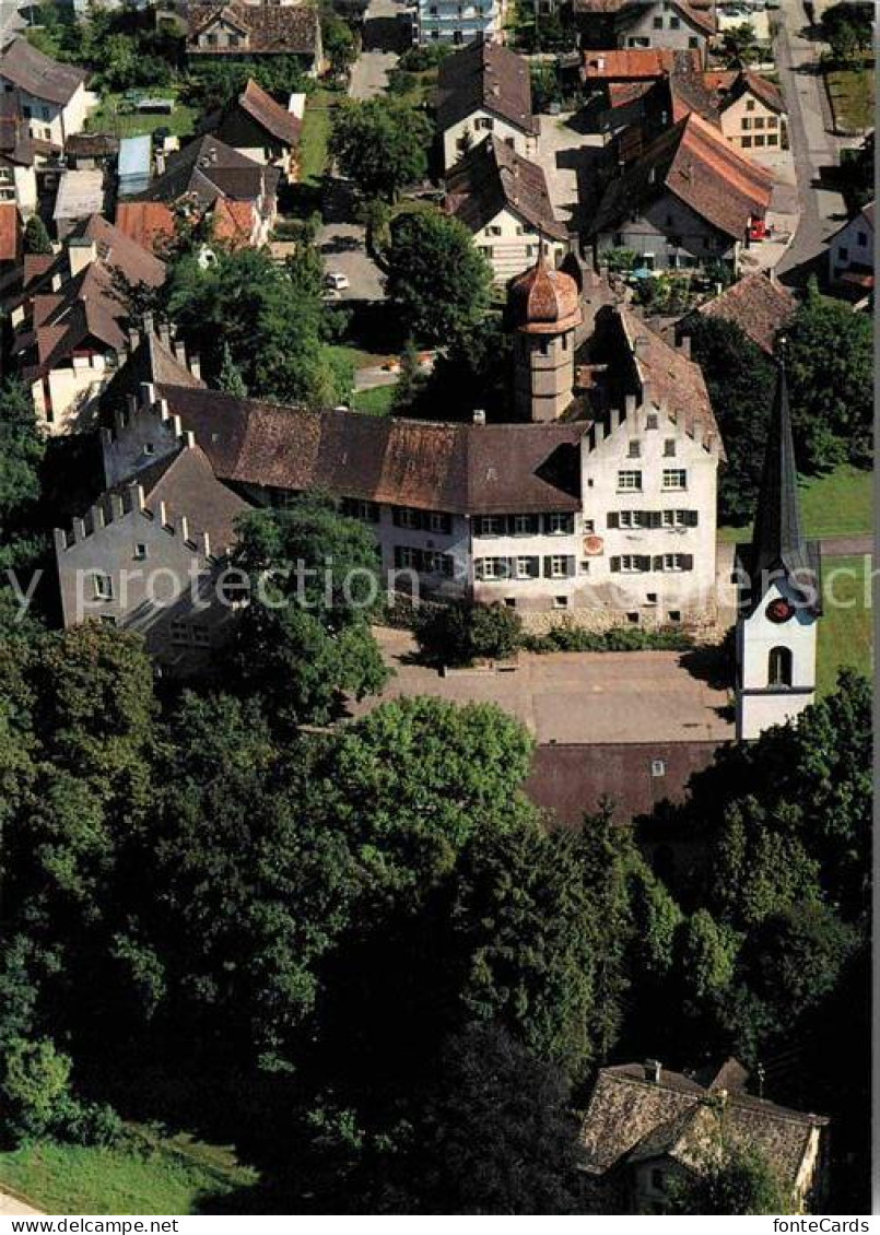 12626364 Buerglen TG Schloss Evangelische Kirche Buerglen TG - Sonstige & Ohne Zuordnung