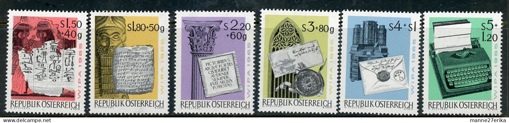 Austria MNH 1965 - Ongebruikt