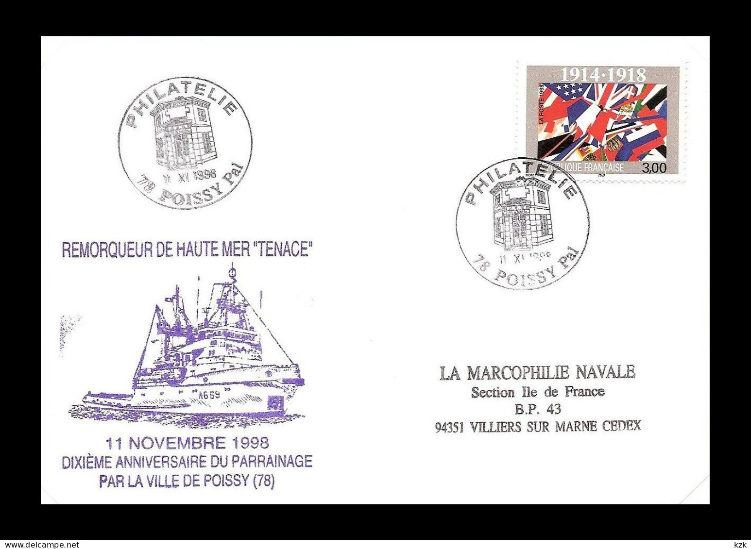 2 03	284	-	RHM  Tenace - Naval Post