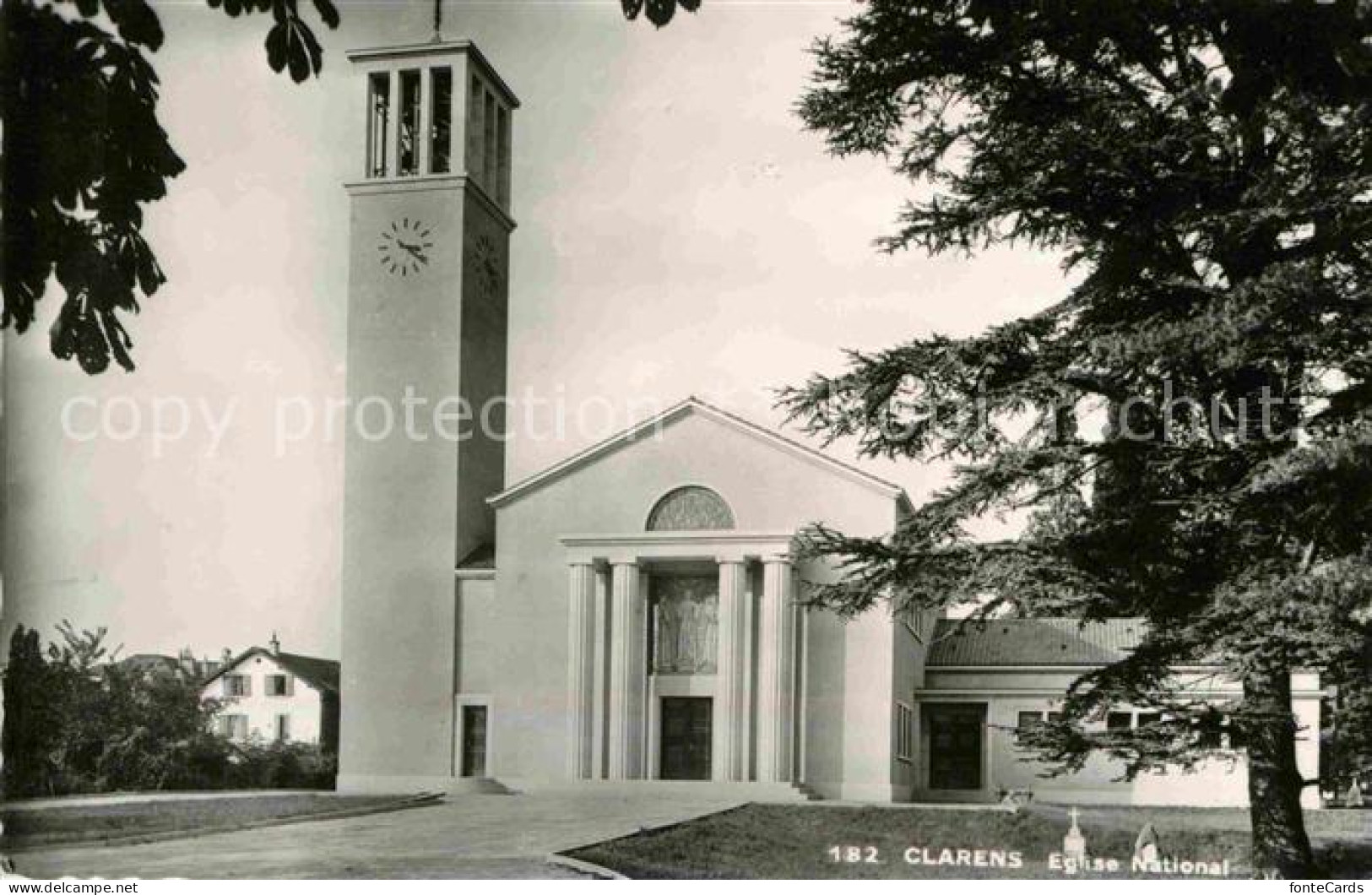 12626074 Clarens VD Kirche National Clarens - Andere & Zonder Classificatie