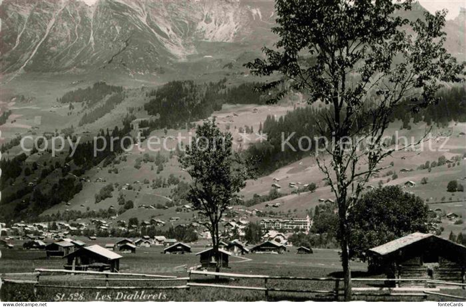 12626071 Diablerets Diablerets Les Panorama Diablerets Diablerets Les - Andere & Zonder Classificatie